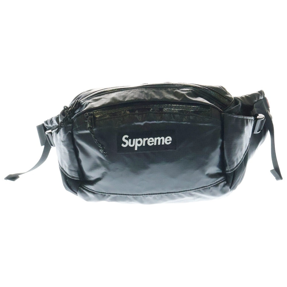 SUPREME(シュプリーム) 17AW Waist Bag ナイロンウエストバッグ ブラック
