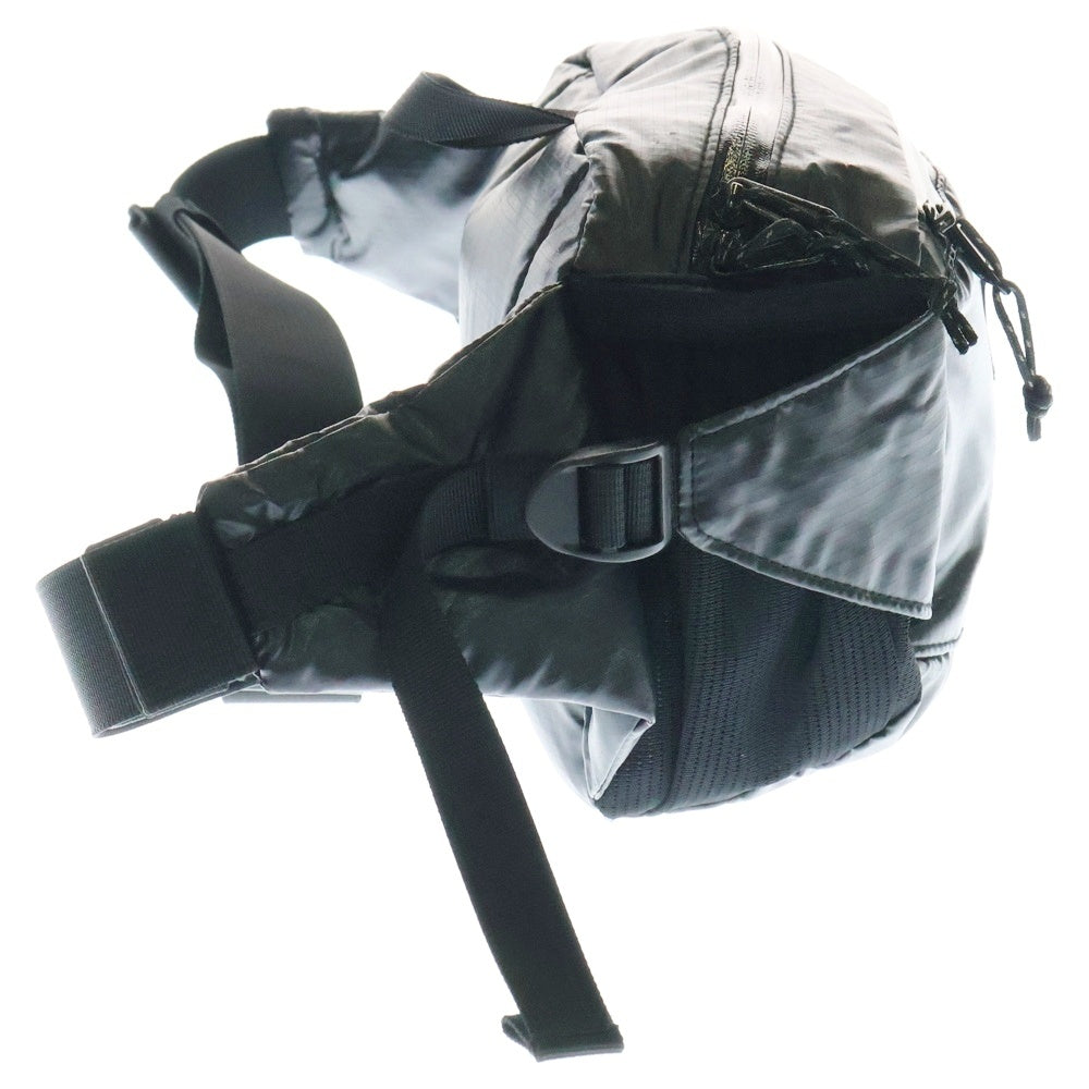 SUPREME(シュプリーム) 17AW Waist Bag ナイロンウエストバッグ ブラック