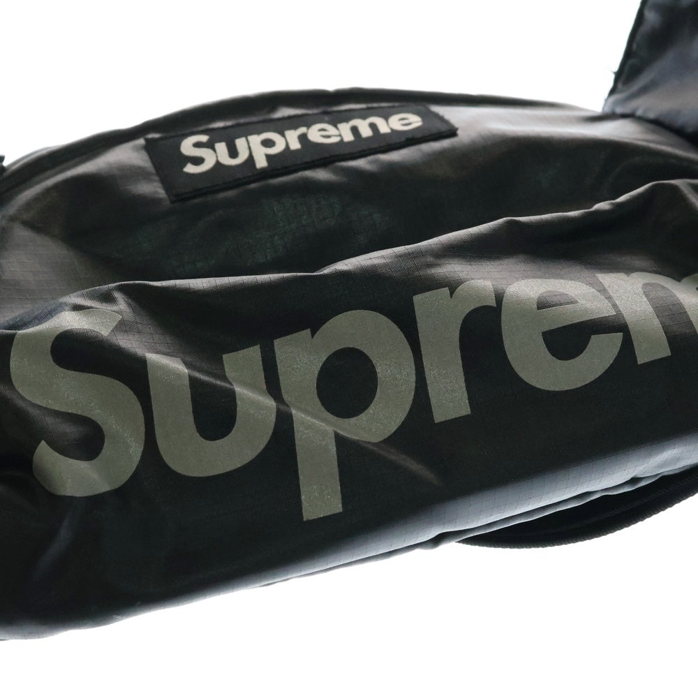 SUPREME(シュプリーム) 17AW Waist Bag ナイロンウエストバッグ ブラック