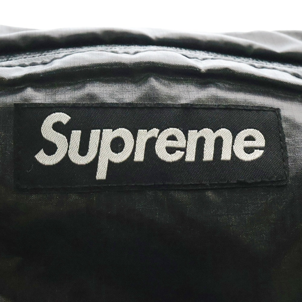 SUPREME(シュプリーム) 17AW Waist Bag ナイロンウエストバッグ ブラック