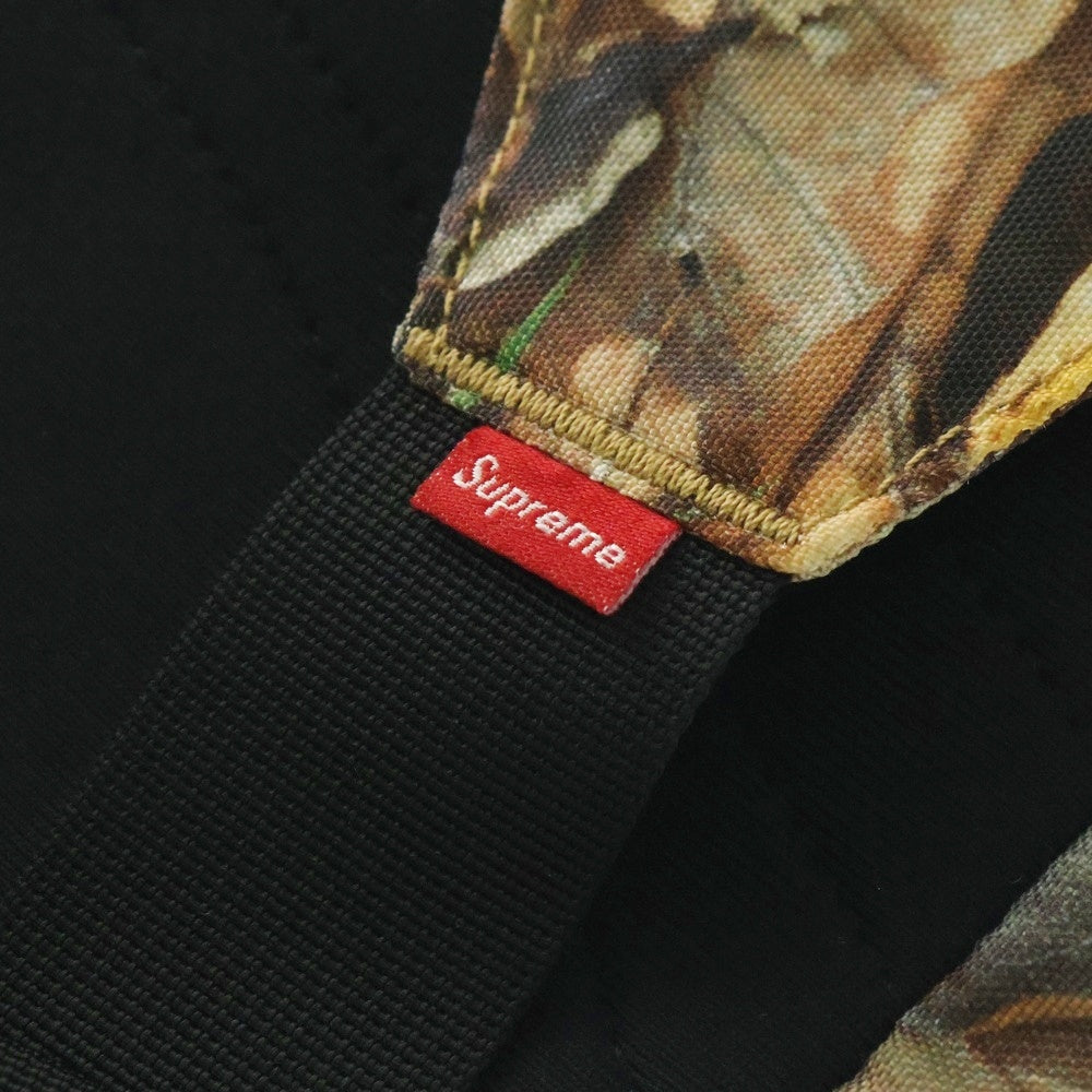 SUPREME(シュプリーム) 16AW ×THE NORTH FACE Roo II Lumbar Pack Leaves ザノースフェイス ルゥー2 ランバーパック 枯葉柄 ウエストバッグ ボディバッグ ブラウン NF00ASUA