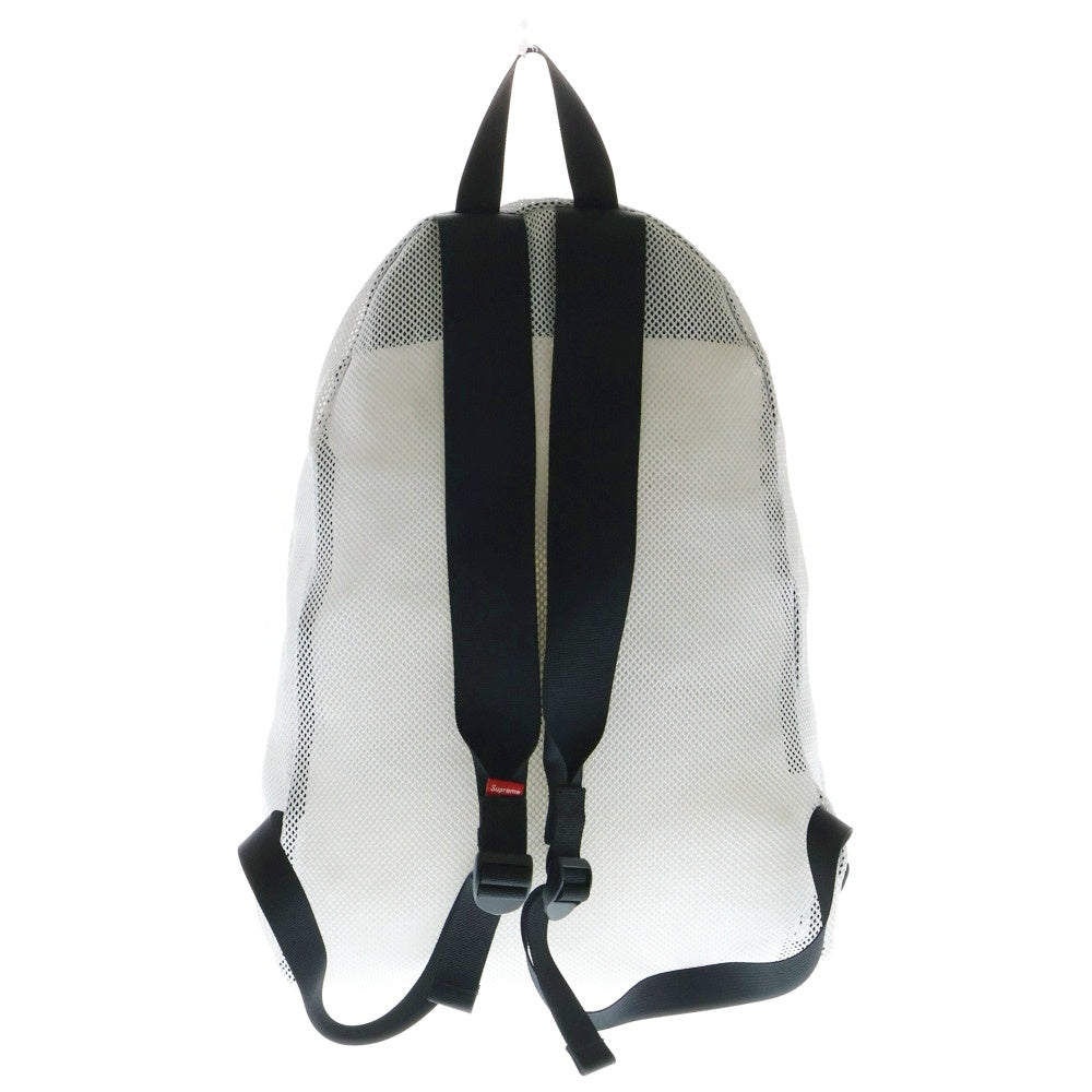 SUPREME(シュプリーム) 16SS Mesh Backpack メッシュ バックパック リュックサック ホワイト