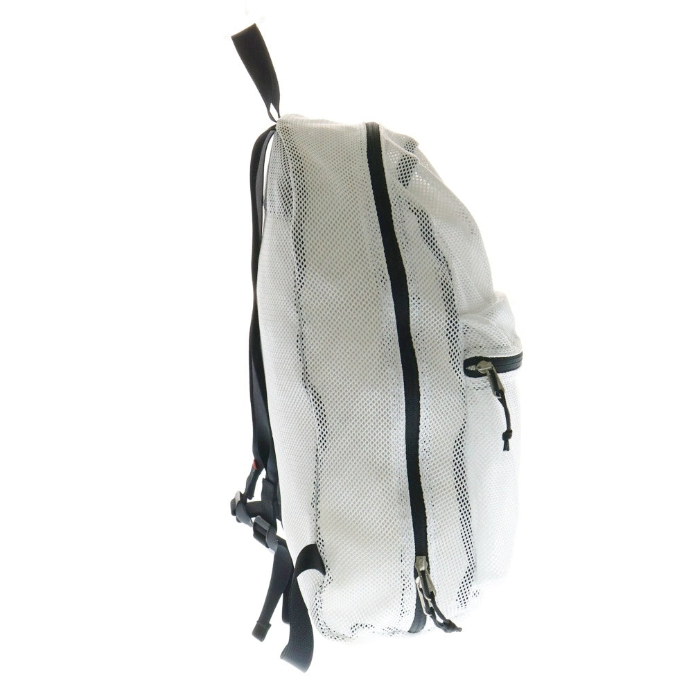 SUPREME(シュプリーム) 16SS Mesh Backpack メッシュ バックパック リュックサック ホワイト