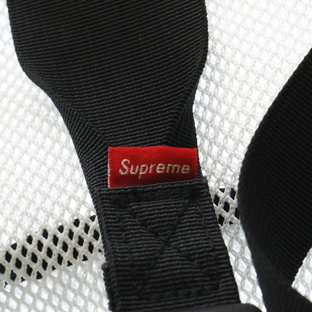 SUPREME(シュプリーム) 16SS Mesh Backpack メッシュ バックパック リュックサック ホワイト