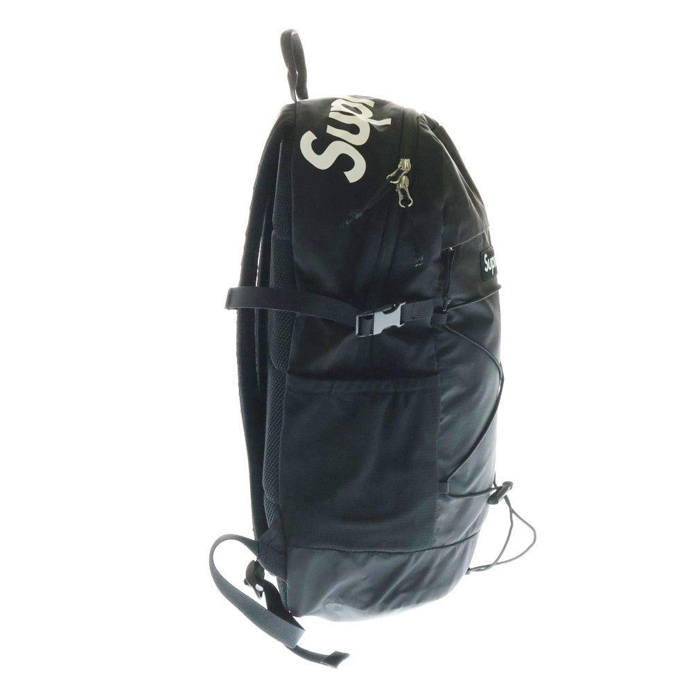 SUPREME(シュプリーム) 16SS tonal backpack トーナルロゴ バックパック リュックサック ブラック