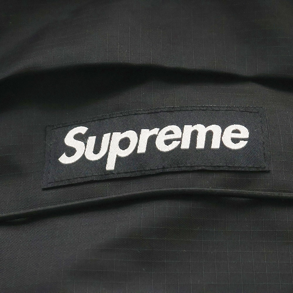 SUPREME(シュプリーム) 16SS tonal backpack トーナルロゴ バックパック リュックサック ブラック