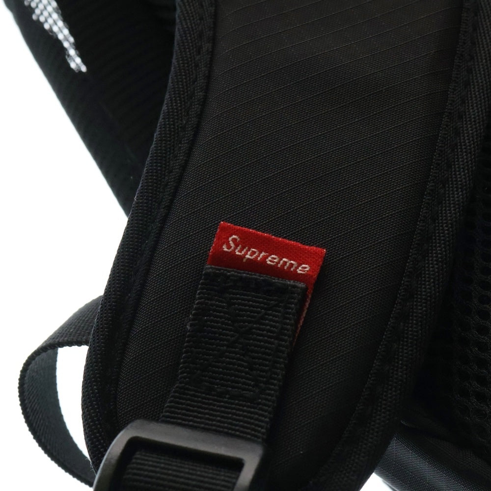 SUPREME(シュプリーム) 16SS tonal backpack トーナルロゴ バックパック リュックサック ブラック