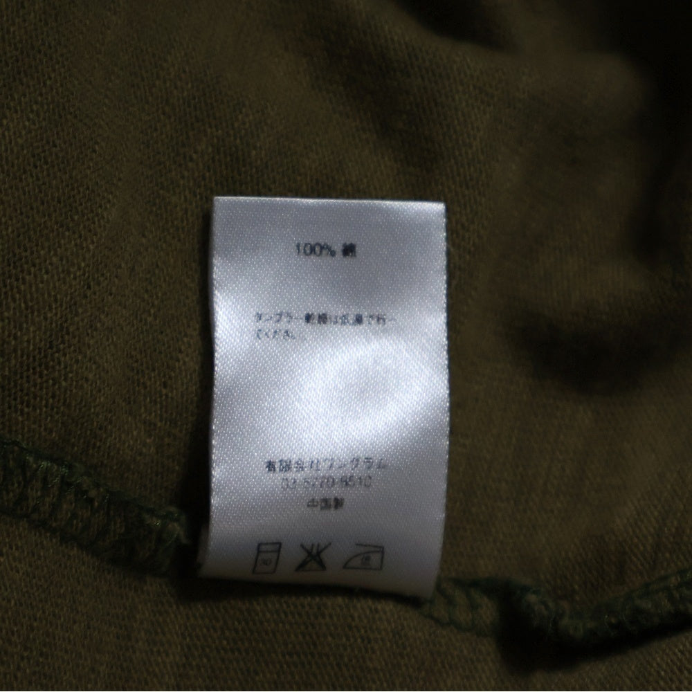 SUPREME(シュプリーム) 14SS Athletic Hooded L/S Tee アスレティックフーディー プルオーバーパーカー ウッドランドカモ グリーン