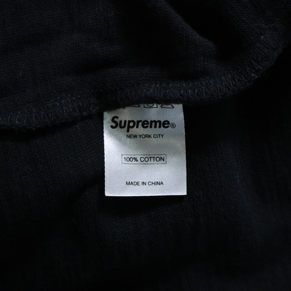 SUPREME(シュプリーム) 09AW ×Disney Mickey Mouse Tee ディズニー ミッキーマウス プリント クルーネック 半袖Tシャツ カットソー ブラック