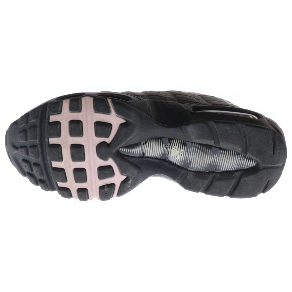 NIKE(ナイキ) AIR MAX 95 GUNSMOKE PINK FOAM エアマックス ガンスモーク ピンク フォーム ローカットスニーカー ホワイト/グレー/ピンク US7.5/25.5cm CJ0588-001