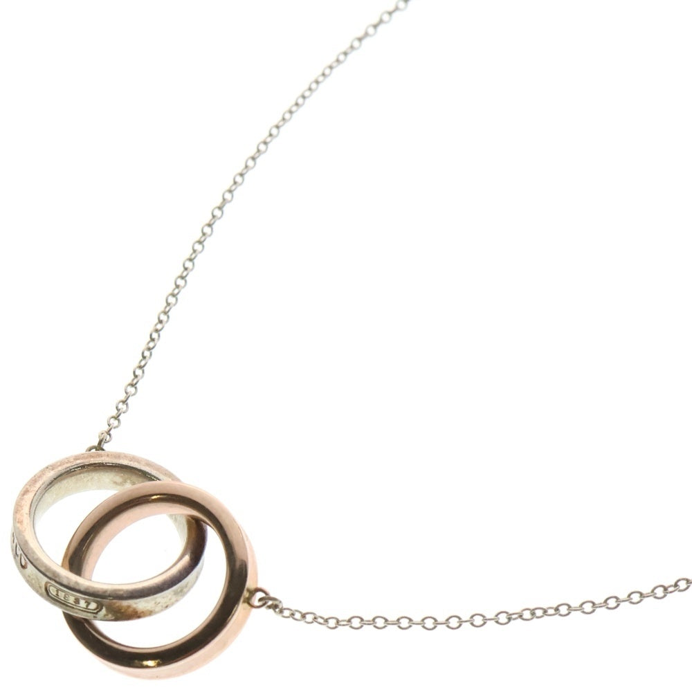TIFFANY & Co.(ティファニー) 1837 インターロッキング サークル ネックレス シルバー