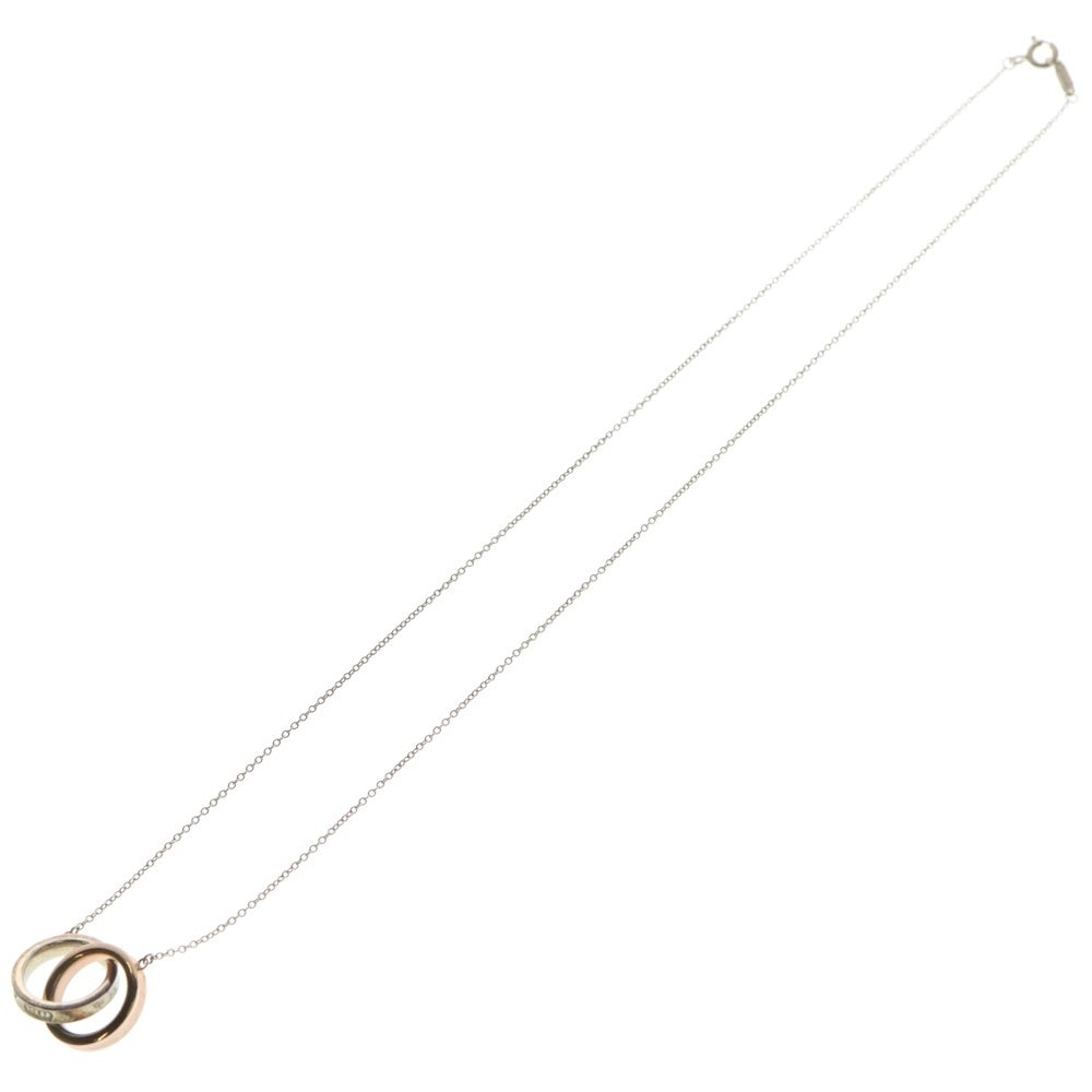 TIFFANY & Co.(ティファニー) 1837 インターロッキング サークル ネックレス シルバー