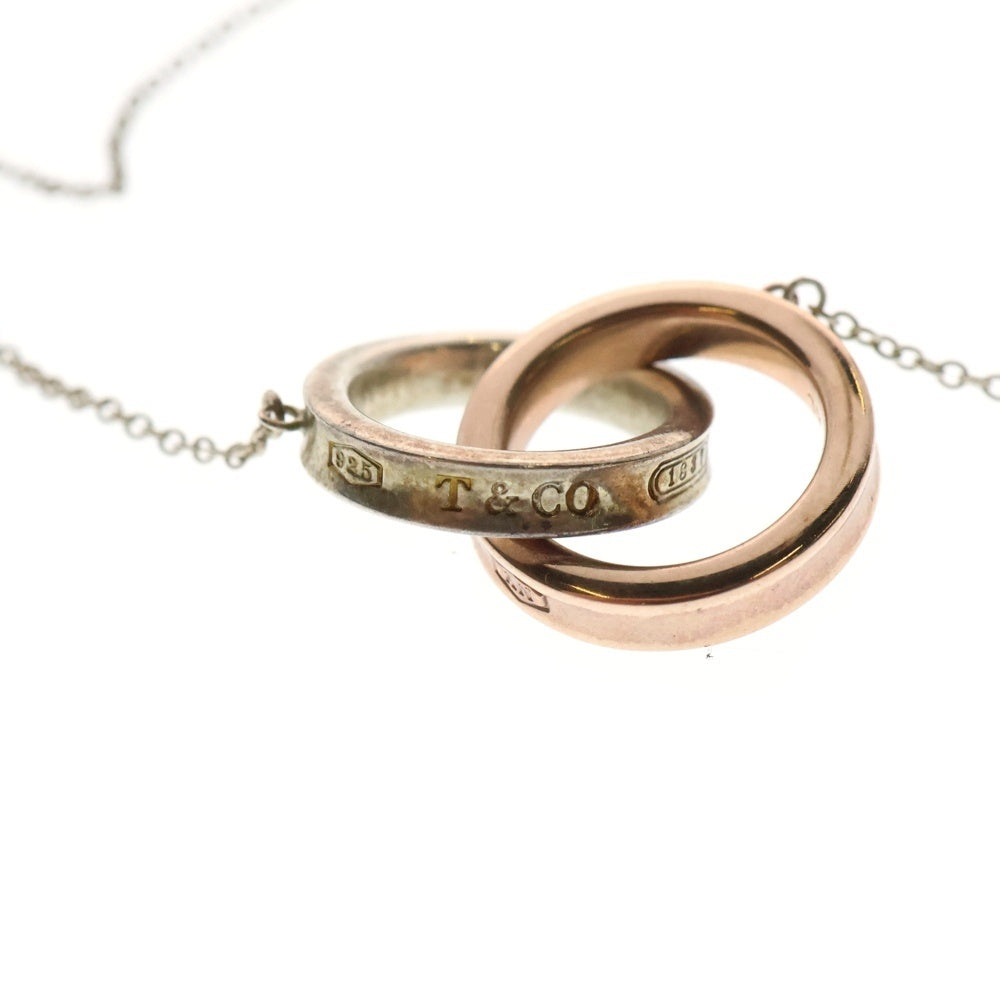 TIFFANY & Co.(ティファニー) 1837 インターロッキング サークル ネックレス シルバー