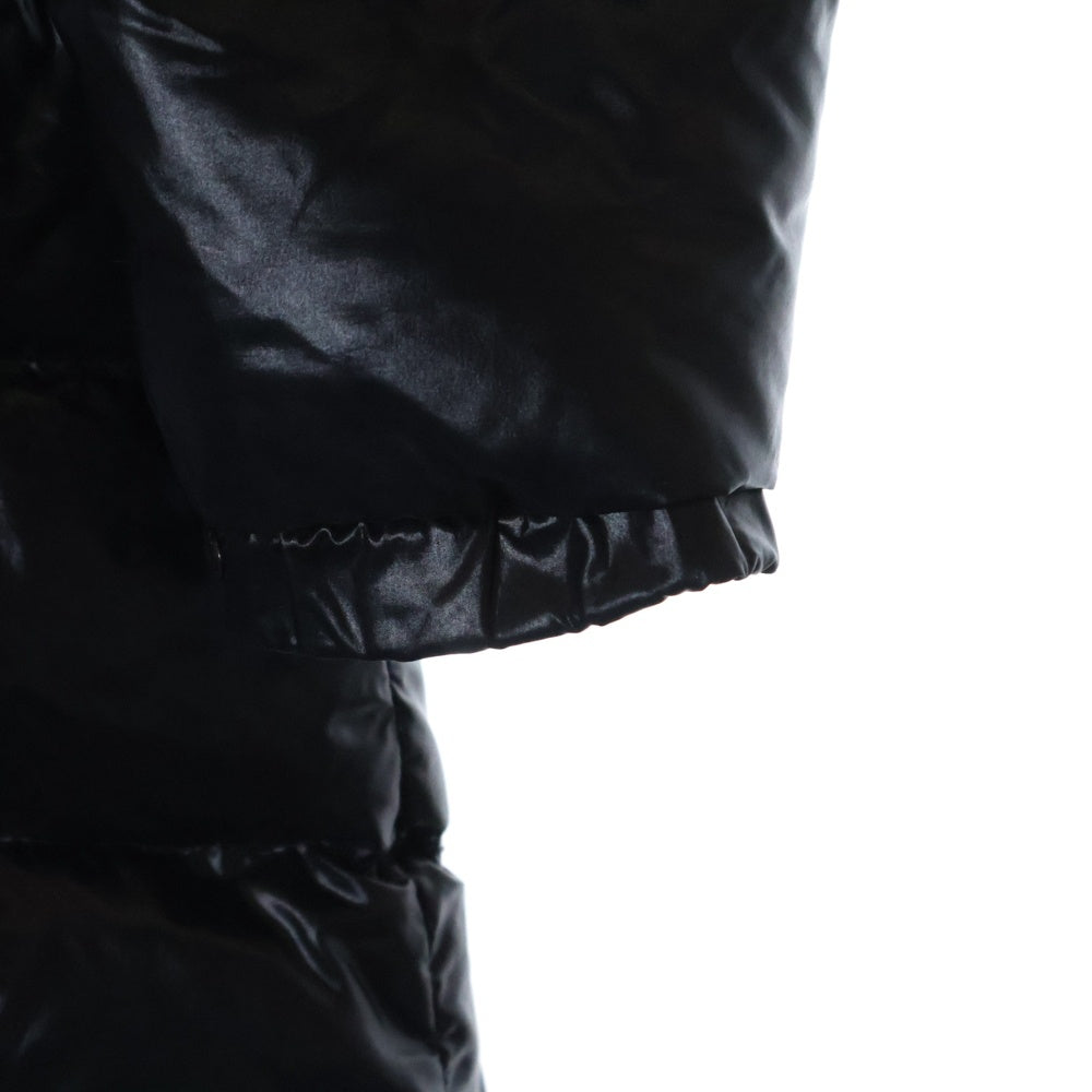 MONCLER(モンクレール) MEINA メイナ ナイロンフーデッド ダウンジャケット ベルテッドコート レディース ブラック 49303
