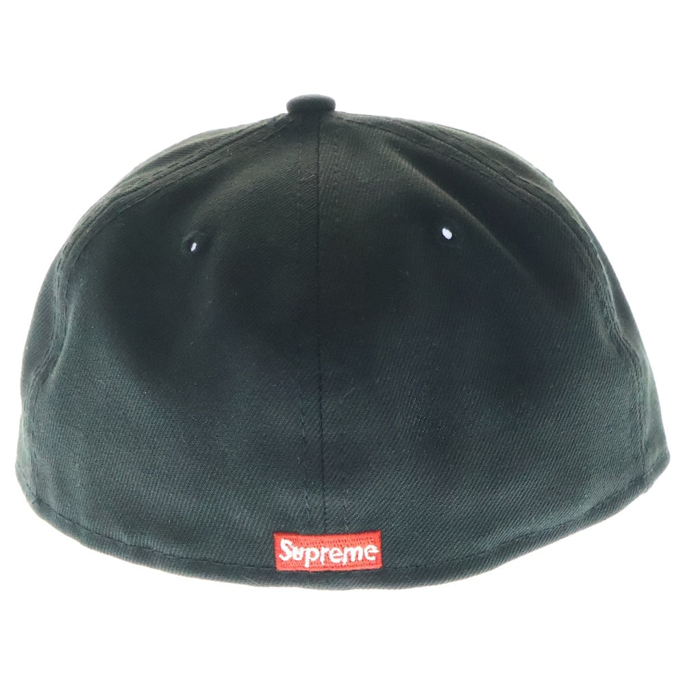 SUPREME(シュプリーム) 22SS ×NEWERA Handstyle Cap ニューエラ ハンドスタイル ロゴ キャップ 帽子 ブラック