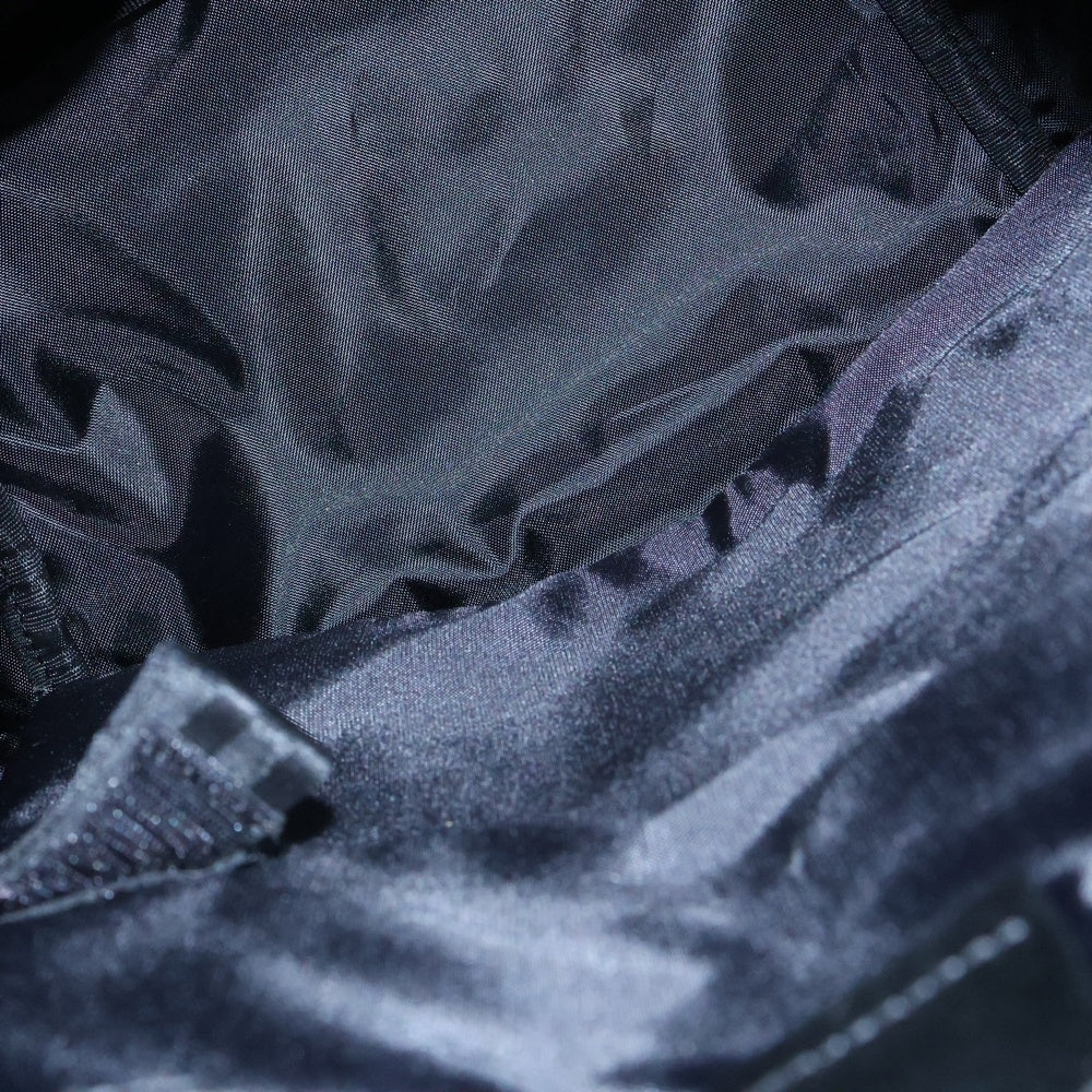 Yohji Yamamoto(ヨウジヤマモト) 20SS ×NEWERA RUCK SACK METAL LO リュックサック メタル ロゴ バックパック ブラック FN-I44-976