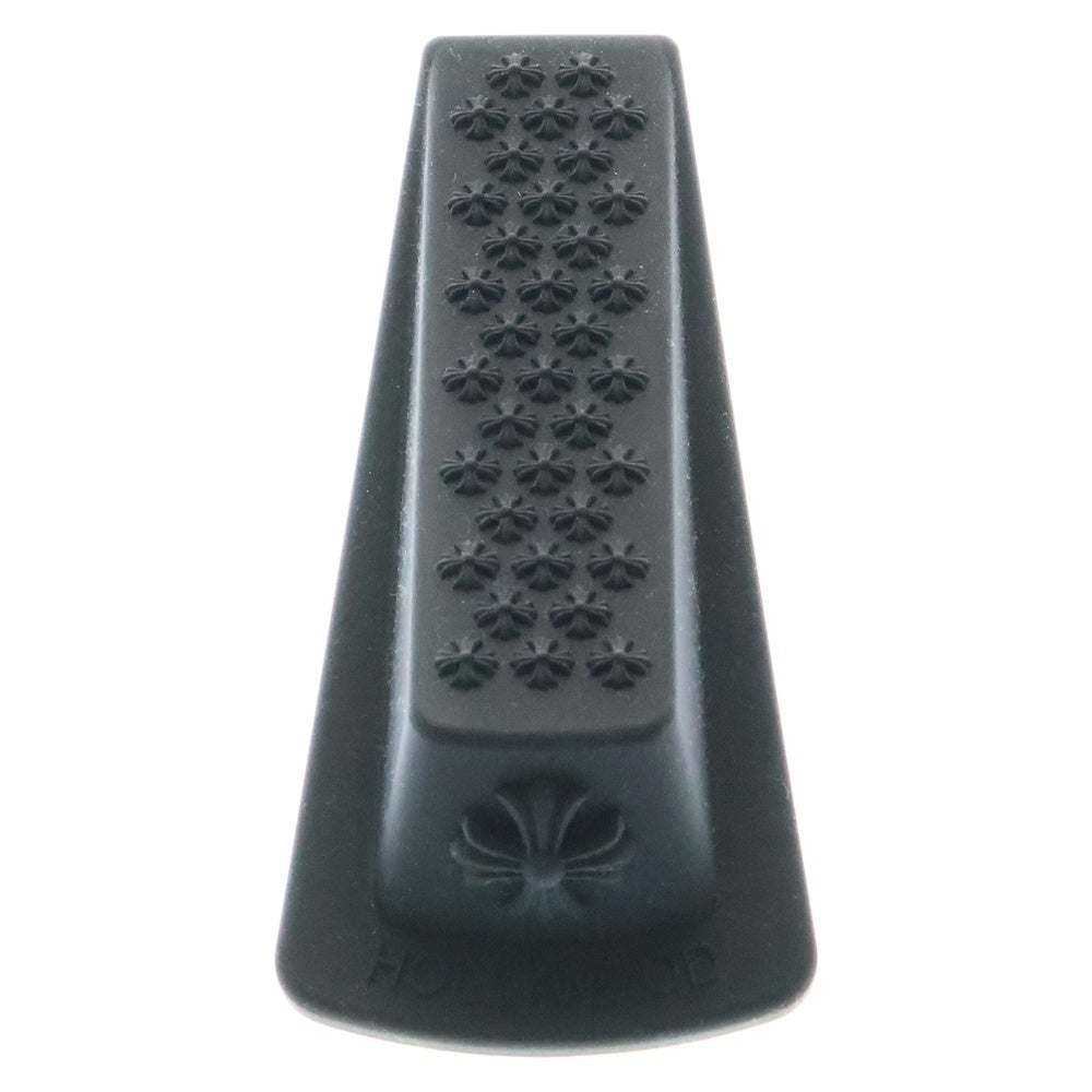 CHROME HEARTS(クロムハーツ) DOOR STOPPER CHプラス ラバー ドアストッパー ブラック