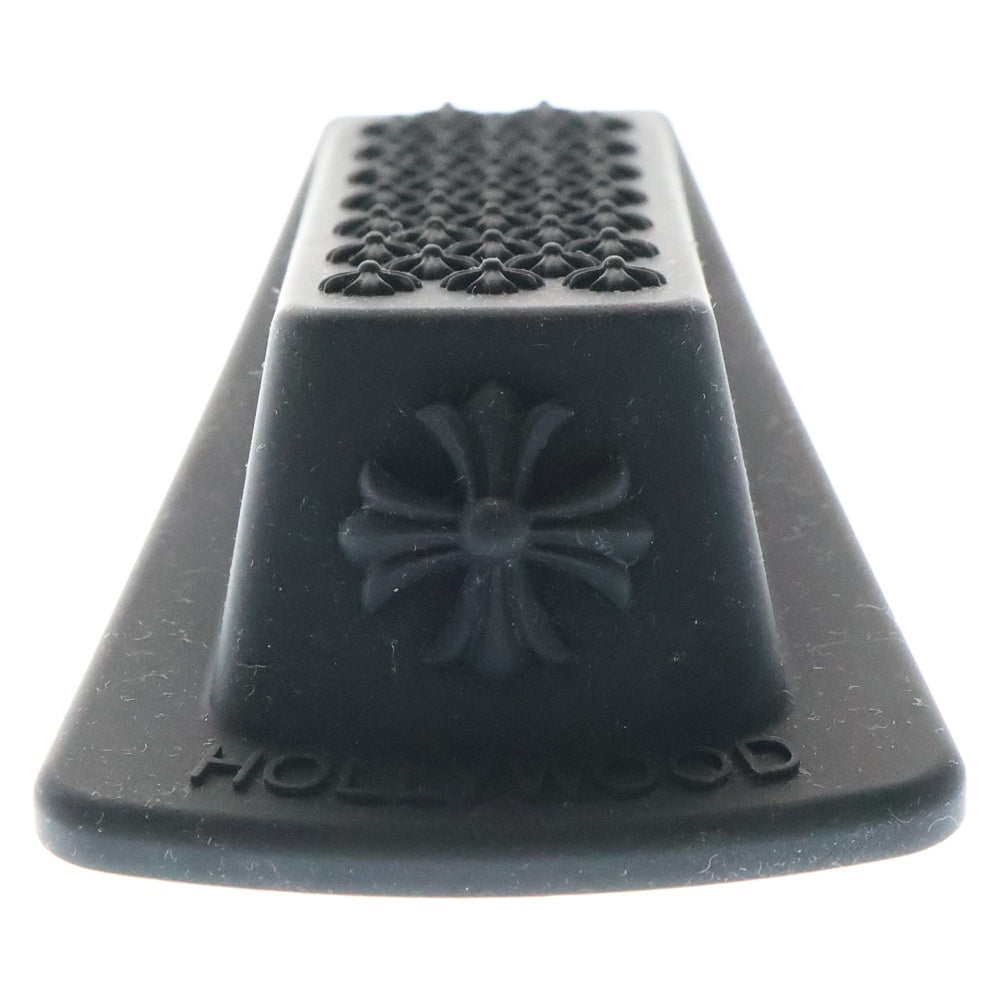 CHROME HEARTS(クロムハーツ) DOOR STOPPER CHプラス ラバー ドアストッパー ブラック