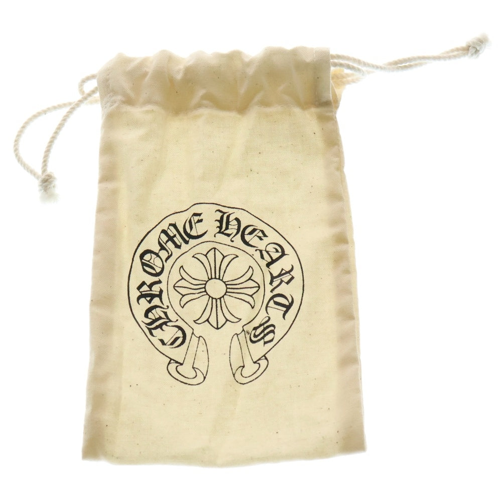 CHROME HEARTS(クロムハーツ) DOOR STOPPER CHプラス ラバー ドアストッパー ブラック