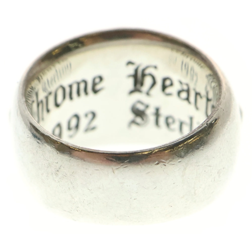 CHROME HEARTS(クロムハーツ) FLRL CRS フローラルクロス リング シルバー BCA346