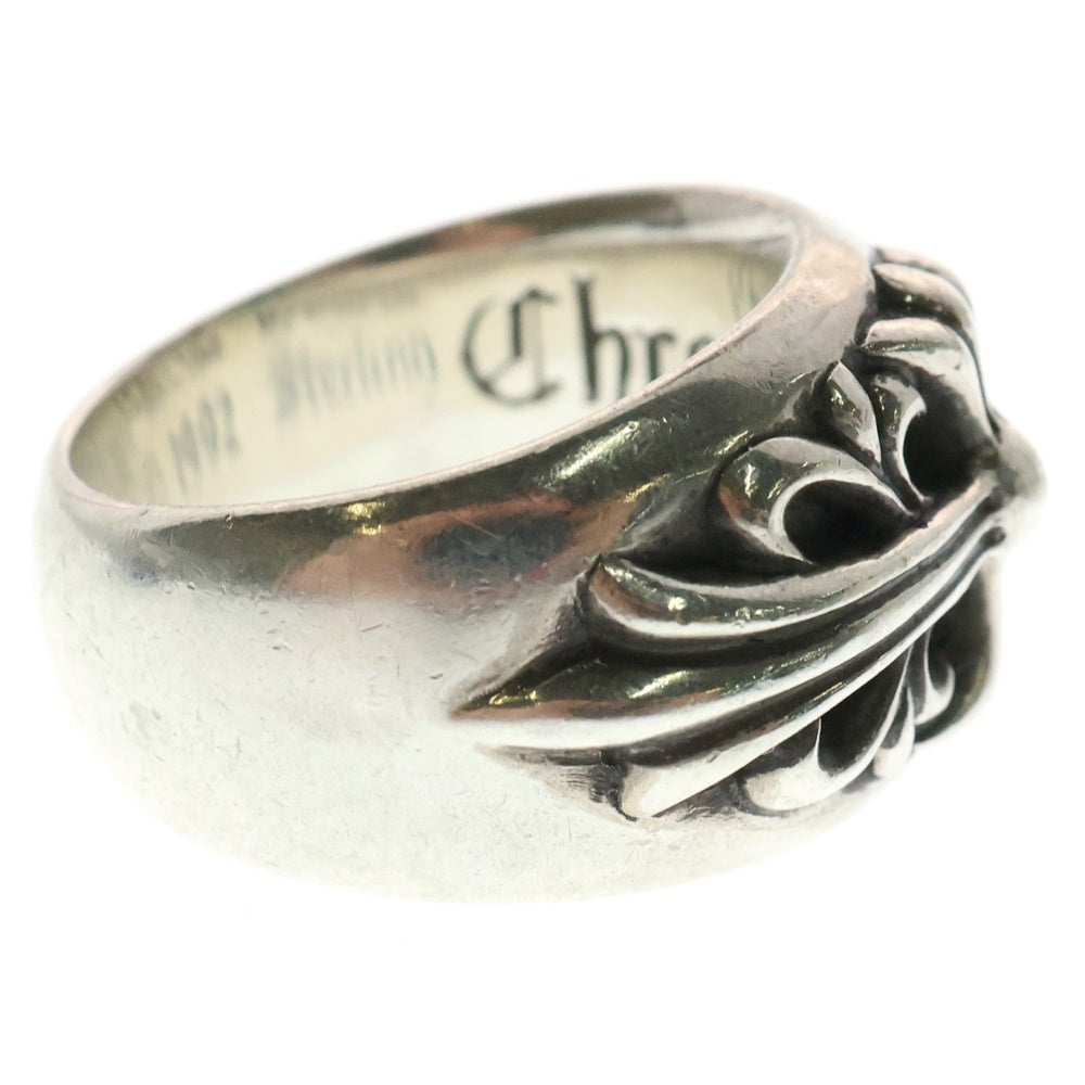 CHROME HEARTS(クロムハーツ) FLRL CRS フローラルクロス リング シルバー BCA346
