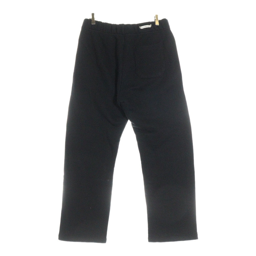 CHROME HEARTS(クロムハーツ) GRP Y NOT SWEAT PANTS ワイノット ロゴアップリケ バックスクロールラベル スウェットパンツ ブラック