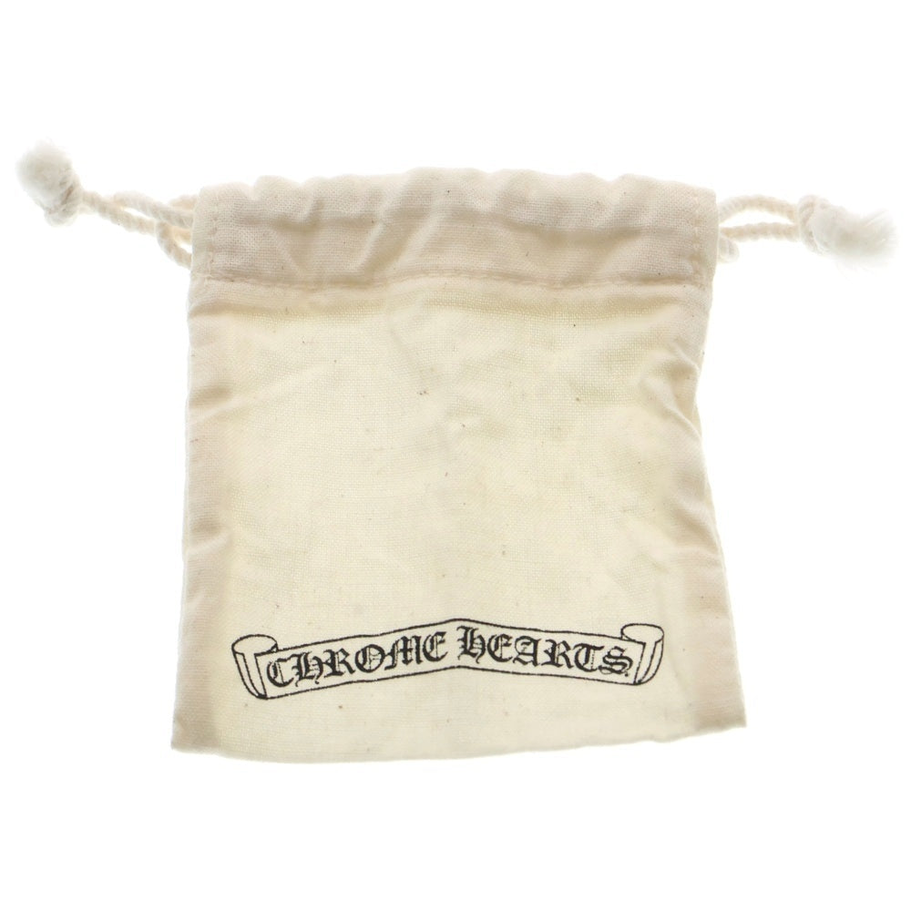 CHROME HEARTS(クロムハーツ) RUBBER CH CRS SML スモールCHクロス ラバーネックレス シリコン グレー BCA306
