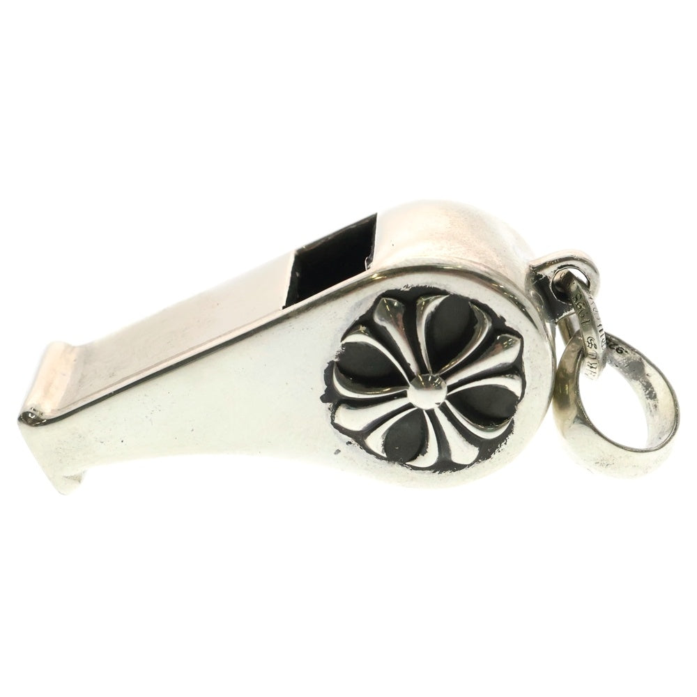 CHROME HEARTS(クロムハーツ) WHISTLE PENDANT ラージホイッスル ペンダントトップ シルバー BCA326