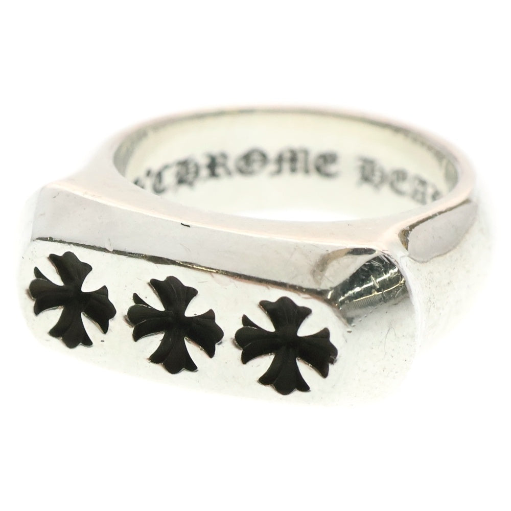 CHROME HEARTS(クロムハーツ) LIL PJ 3CH PLS リルPJ 3CHプラス リング シルバー
