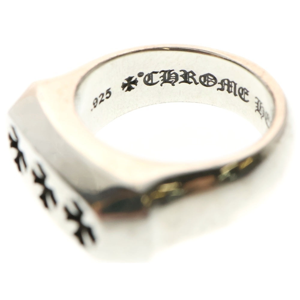 CHROME HEARTS(クロムハーツ) LIL PJ 3CH PLS リルPJ 3CHプラス リング シルバー