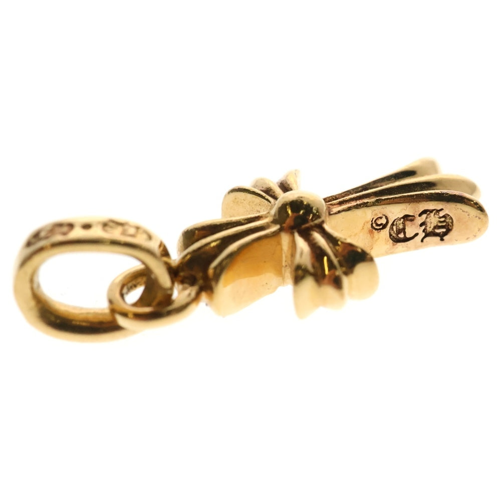 CHROME HEARTS(クロムハーツ) 22K CRS BBYFAT P/DIA ベイビーファットクロス PAVEダイヤ ペンダントトップ ゴールド BCA035
