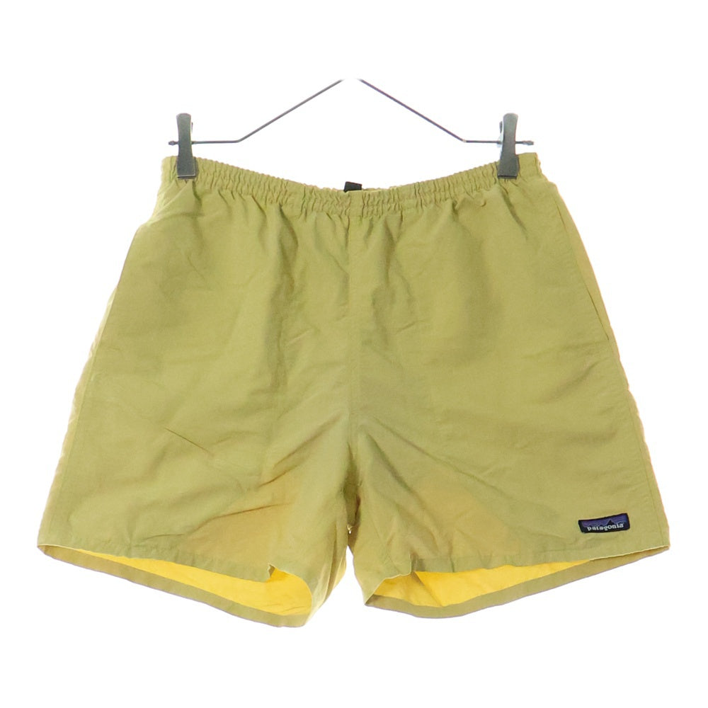 PATAGONIA(パタゴニア) 19SS BAGGIES SHORT ナイロン バギー ショーツ ハーフパンツ イエロー STY57021SP19