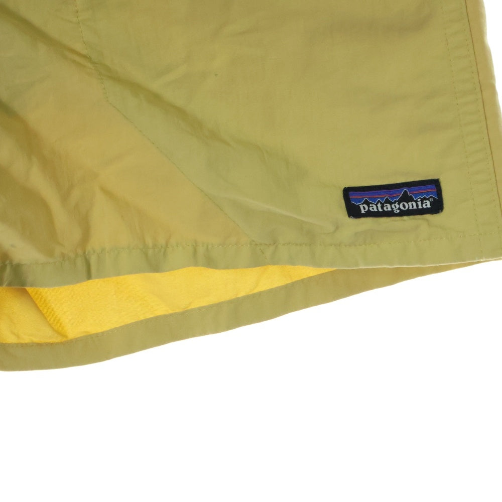 PATAGONIA(パタゴニア) 19SS BAGGIES SHORT ナイロン バギー ショーツ ハーフパンツ イエロー STY57021SP19
