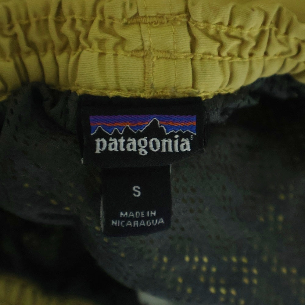 PATAGONIA(パタゴニア) 19SS BAGGIES SHORT ナイロン バギー ショーツ ハーフパンツ イエロー STY57021SP19