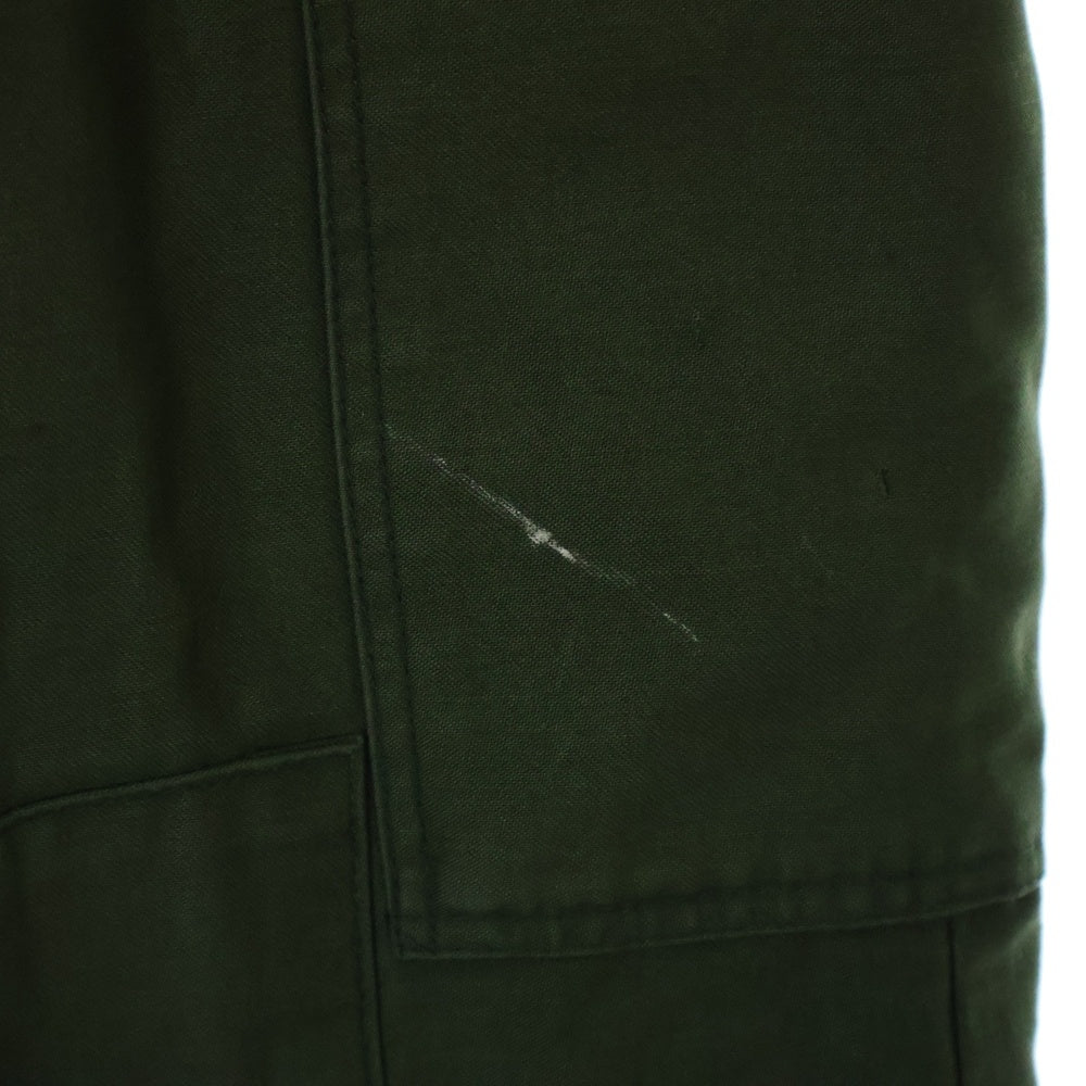 VINTAGE(ヴィンテージ) SWEDISH ARMY C48 CARGO PANTS スウェーデン軍 マルチポケット ミリタリー カーゴパンツ カーキ