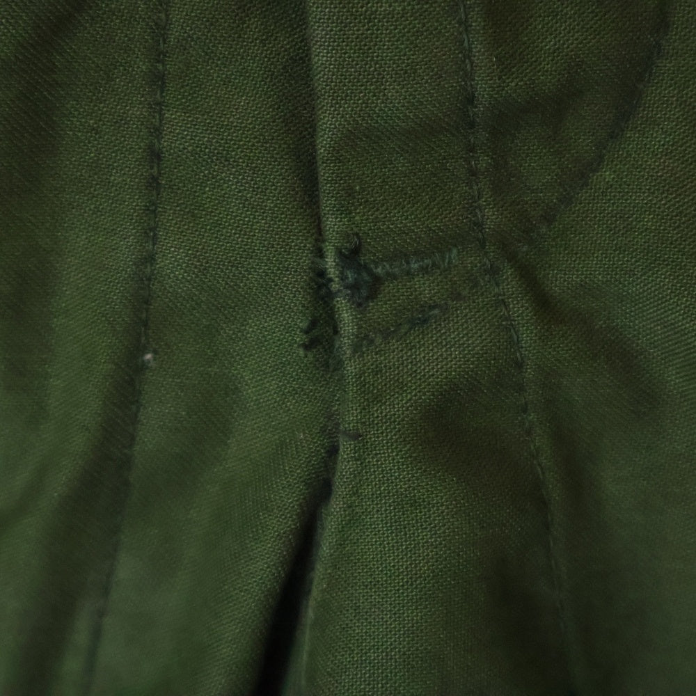 VINTAGE(ヴィンテージ) SWEDISH ARMY C48 CARGO PANTS スウェーデン軍 マルチポケット ミリタリー カーゴパンツ カーキ