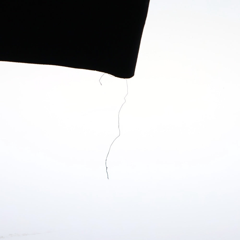 CELINE(セリーヌ) ジップフライ ウール ストレート スリム ロングパンツ スラックス トラウザー ブラック 21ZZ0120D