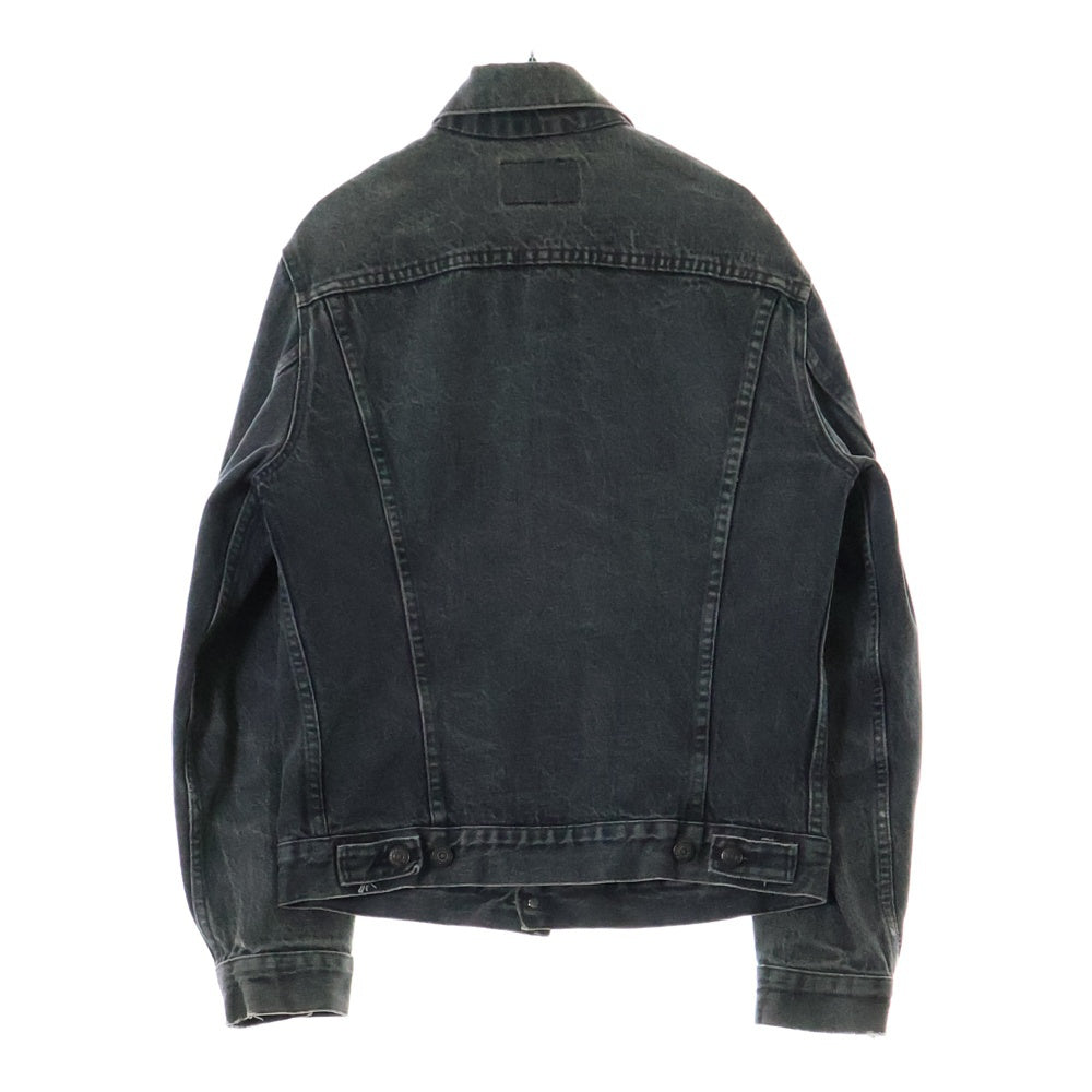 Levi's(リーバイス) 80S VINTAGE ヴィンテージ 先染め ボタン裏刻印 527 デニム トラッカー ジャケット グレー 70506 0259