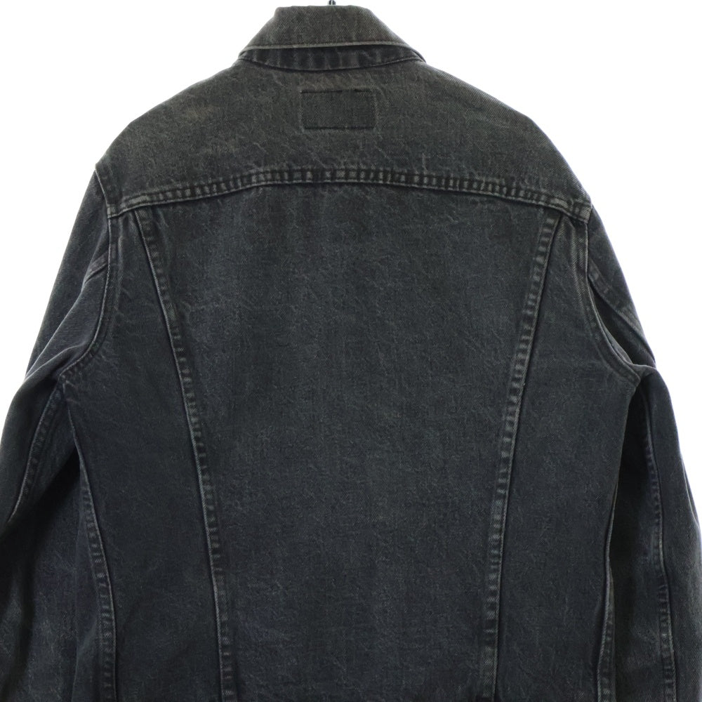 Levi's(リーバイス) 80S VINTAGE ヴィンテージ 先染め ボタン裏刻印 527 デニム トラッカー ジャケット グレー 70506 0259