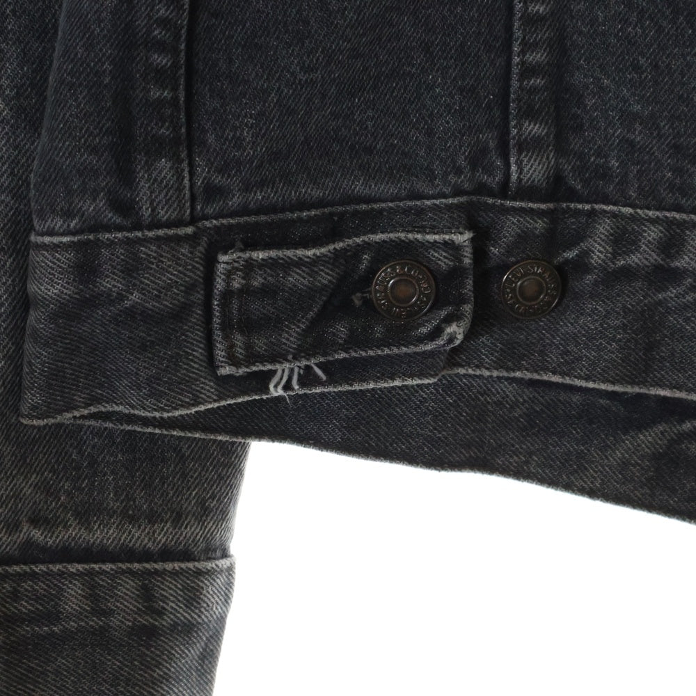 Levi's(リーバイス) 80S VINTAGE ヴィンテージ 先染め ボタン裏刻印 527 デニム トラッカー ジャケット グレー 70506 0259