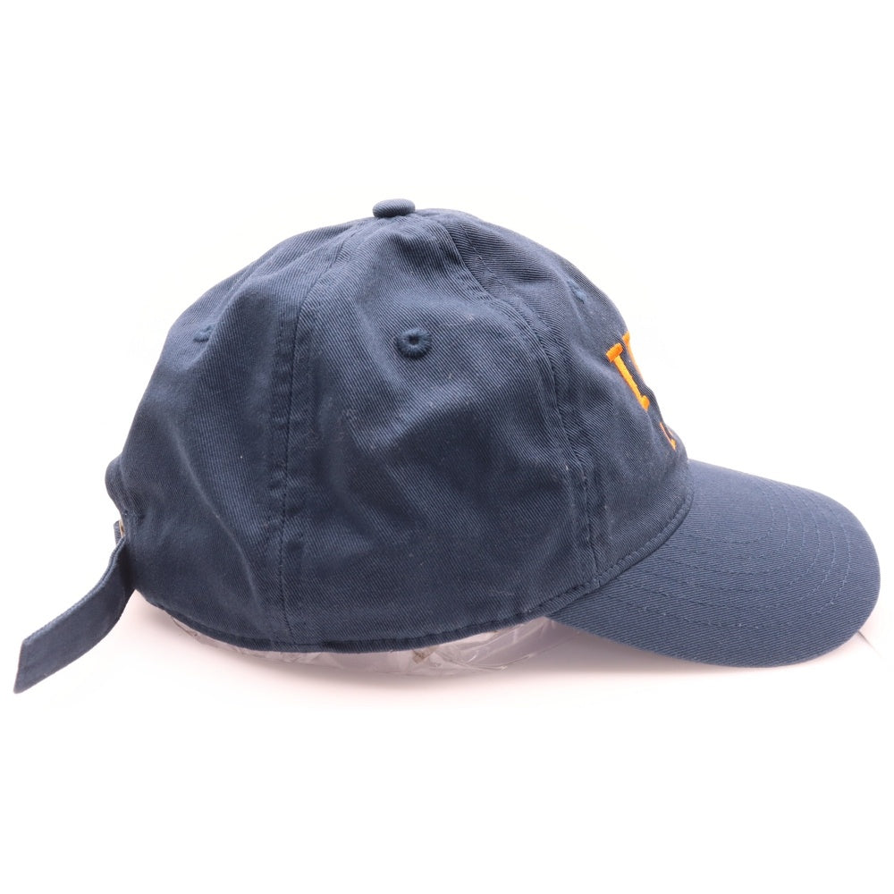 IDEA BOOKS(アイディアブックス) IDEA LONDON BASEBALL CAP アイディアロンドン刺繍 ベースボールキャップ 帽子 ネイビー