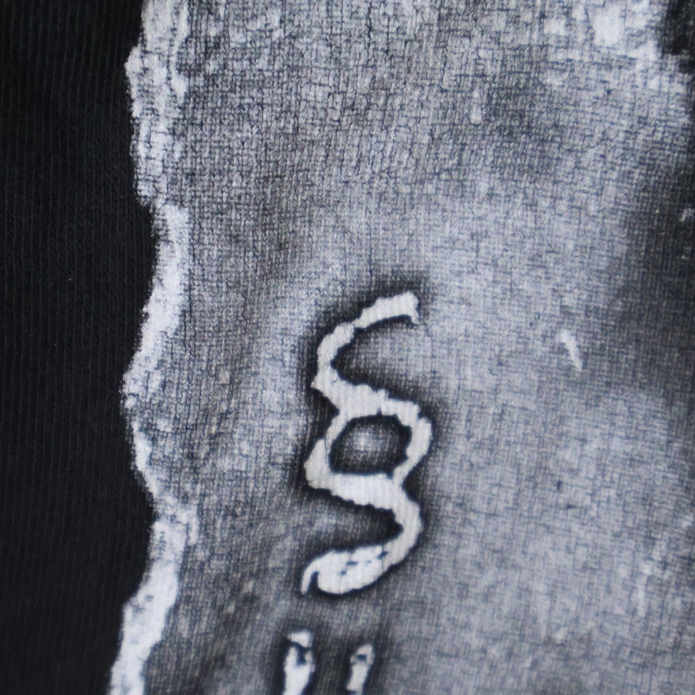 VINTAGE(ヴィンテージ) 90S VINTAGE SLAYER 1998 ヴィンテージ USA製 スレイヤー 両面プリント クルーネック コットン 半袖Tシャツ カットソー ブラック
