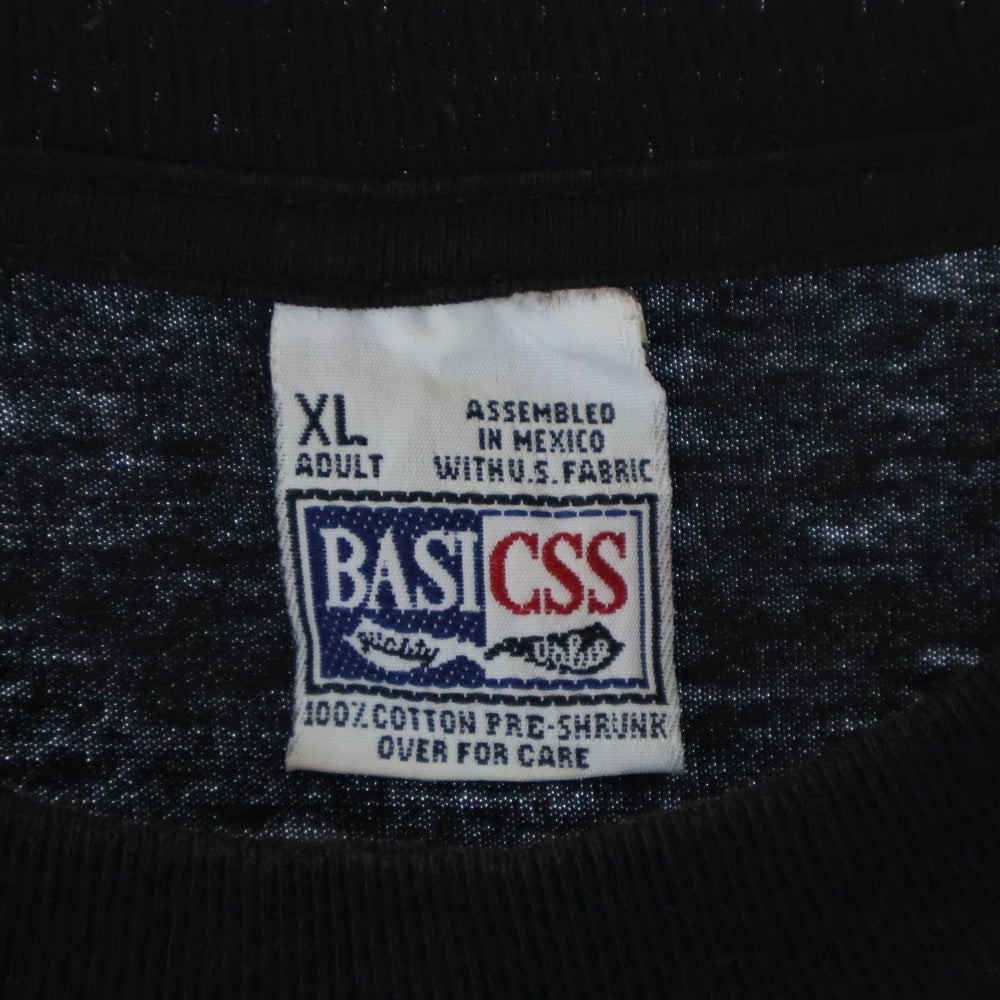 VINTAGE(ヴィンテージ) 90S METALLICA SAN FRANCISCO 15 YEARS LS TEE BASICSS メタリカ サンフランシスコ 15周年記念 両面プリント クルーネック 長袖Tシャツ