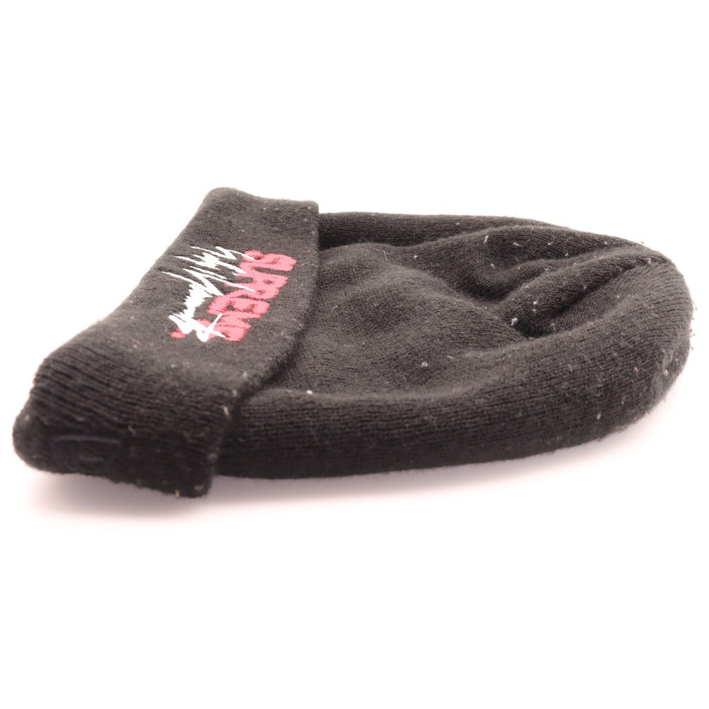SUPREME(シュプリーム) 20AW ×Yohji Yamamoto × NEW ERA Beanie ヨウジ ヤマモト ニューエラ アクリル ロゴエンブロイダリー ニット キャップ ビーニー 帽子 ブラック