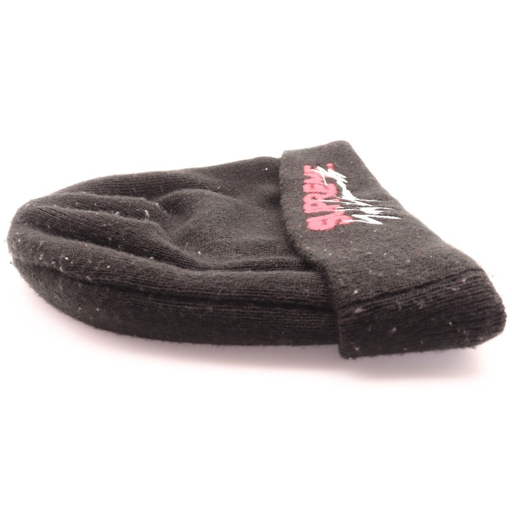 SUPREME(シュプリーム) 20AW ×Yohji Yamamoto × NEW ERA Beanie ヨウジ ヤマモト ニューエラ アクリル ロゴエンブロイダリー ニット キャップ ビーニー 帽子 ブラック