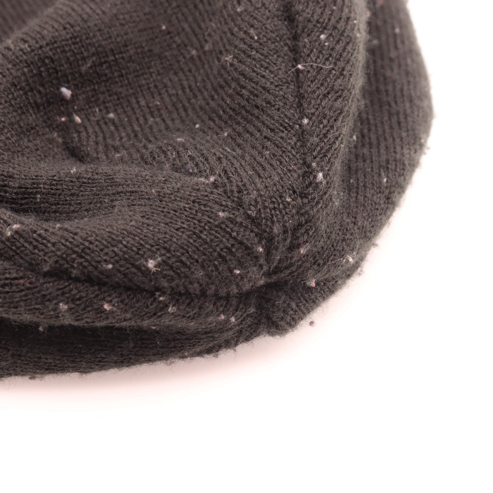 SUPREME(シュプリーム) 20AW ×Yohji Yamamoto × NEW ERA Beanie ヨウジ ヤマモト ニューエラ アクリル ロゴエンブロイダリー ニット キャップ ビーニー 帽子 ブラック