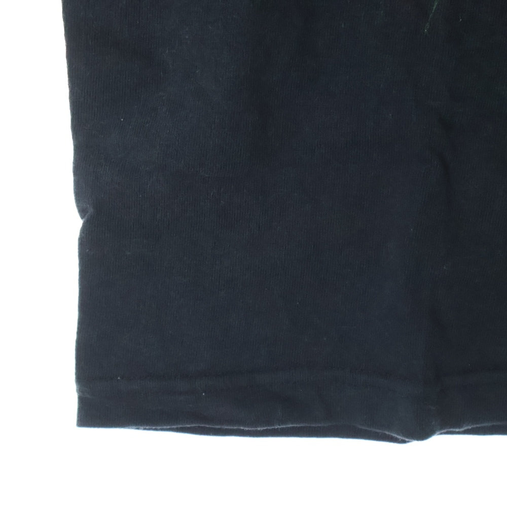 VINTAGE(ヴィンテージ) 00S VINTAGE SLIPKNOT 2002 SHOOT ヴィンテージ スリップノット 両面プリント クルーネック 半袖Tシャツ カットソー ブラック