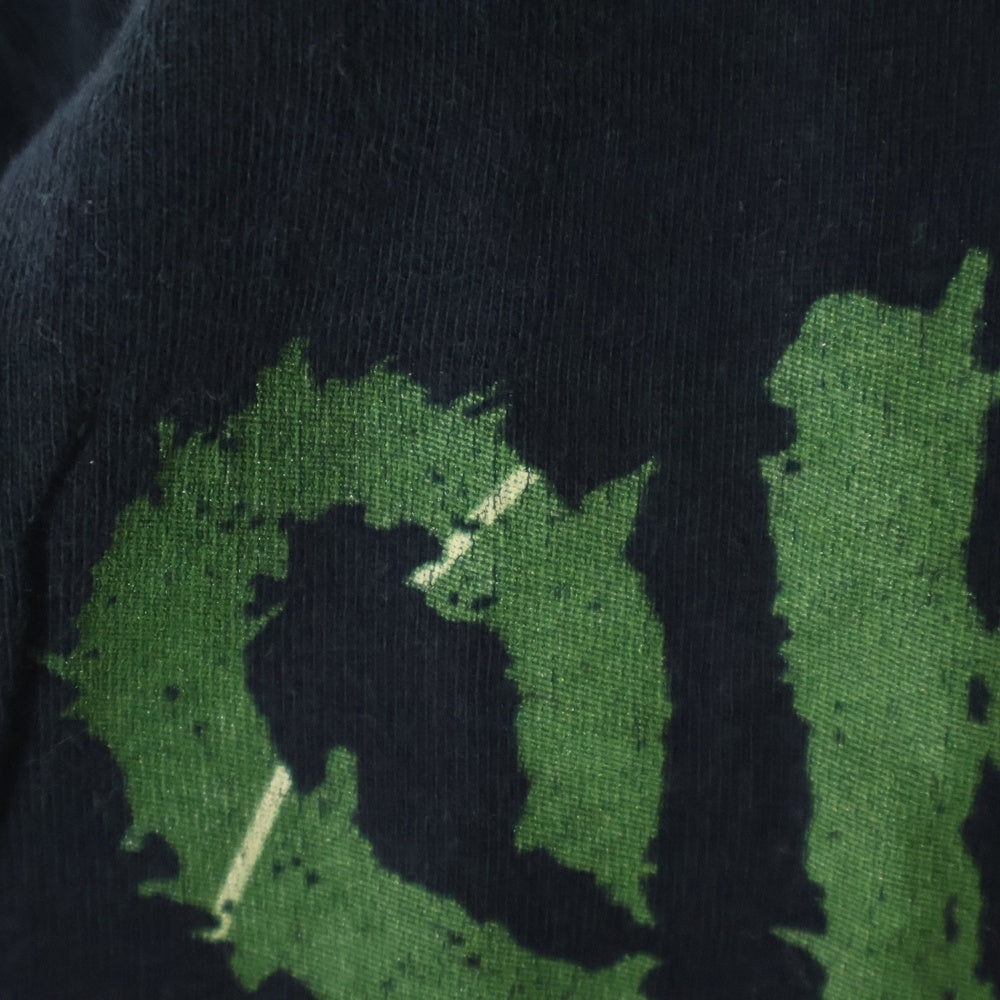 VINTAGE(ヴィンテージ) 00S VINTAGE SLIPKNOT 2002 SHOOT ヴィンテージ スリップノット 両面プリント クルーネック 半袖Tシャツ カットソー ブラック