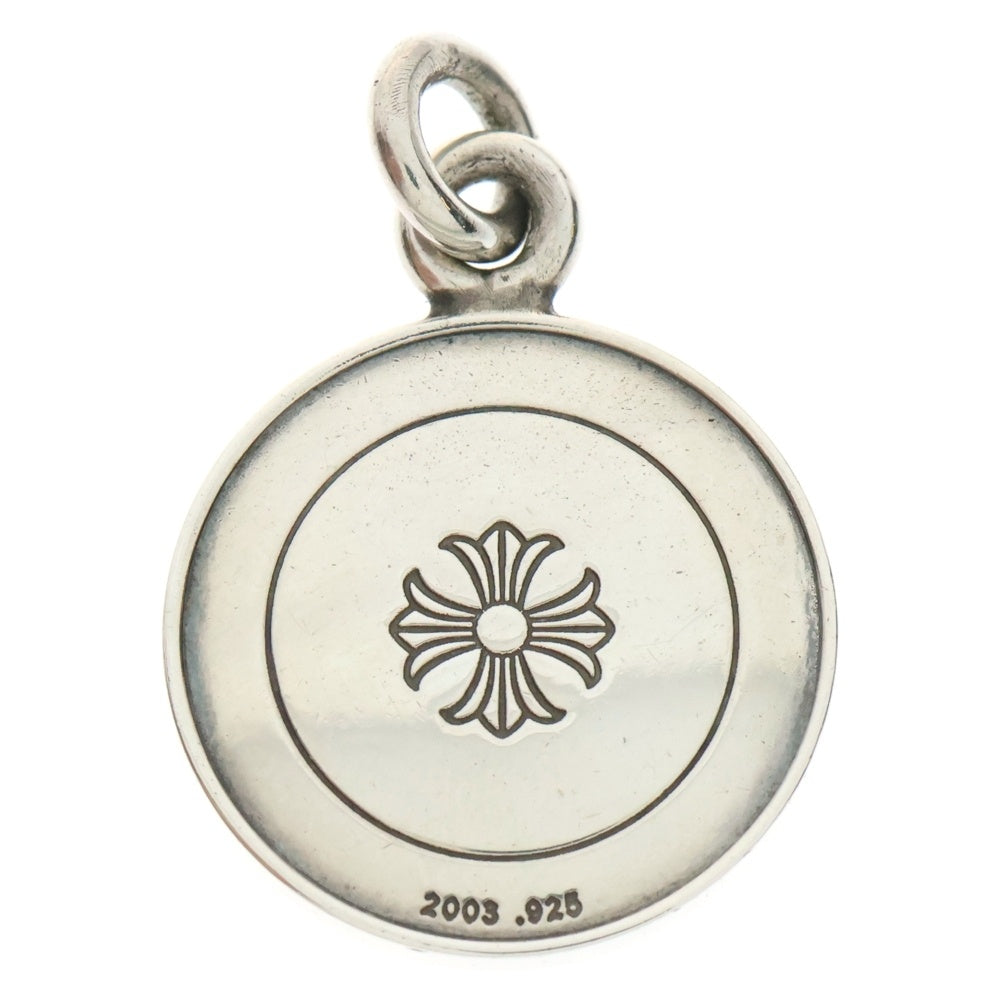 CHROME HEARTS(クロムハーツ) CHRM ANGL MDL V2 エンジェルメダルチャーム ペンダントトップ シルバーBCA229