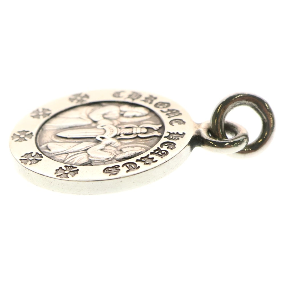 CHROME HEARTS(クロムハーツ) CHRM ANGL MDL V2 エンジェルメダルチャーム ペンダントトップ シルバーBCA229